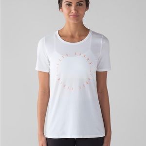 Lululemon Love Crew (Expression) International Women's Day White Size 2